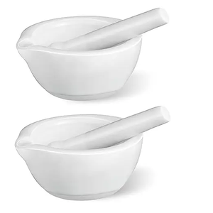 ครกลายครามขนาดสากเซรามิกใช้ในห้องปฏิบัติการ - Product Image 5