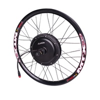 Kit de motorisation de vélo électrique, 36 v, 2000 w, moteur de 48v, 72v, avec batterie, livraison gratuite