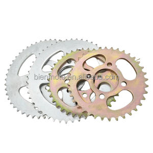 Cadena Para <span class=keywords><strong>Moto</strong></span> 428 Accesorios Para Motocicleta Kit de piñón de cadena de motocicleta para Titan150 GN150 Cgl125 Ft125 Cg Cd70 - Product Image 5