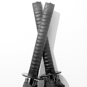 Stock d'usine personnalisé 8K16K24K droite samouraï épée Cool mode coupe-vent parapluie pour Logo cadeaux d'affaires pluie - Product Image 3