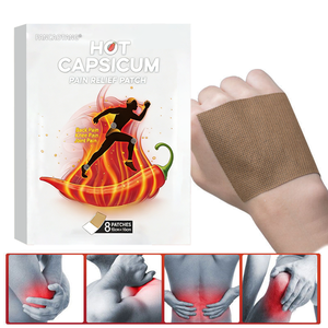 핫세일 화이난 전통 한약 경피 플라스터 패치 8개 추출물 패치 한 봉지에 통증 완화용 - Product Image 3