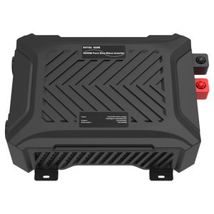 Convertisseur de puissance à onde sinusoïdale pure 2000W 4000W de puissance de crête pour usage domestique, écran LCD, convertisseur DC-AC 12V 24V, pour automobile, <span class=keywords><strong>prix</strong></span> d'usine - Product Image 1