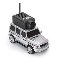 FPV RC Car 1/64 Scale Mini Toy Vehicle avec télécommande sans fil et caméra Rechargeable Petite voiture pour enfants Wltoys 6406-C
