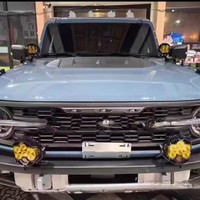 4x4 accessoires tout-terrain 2/4 portes supports de lumière de pare-chocs avant modulaires pour Ford Bronco