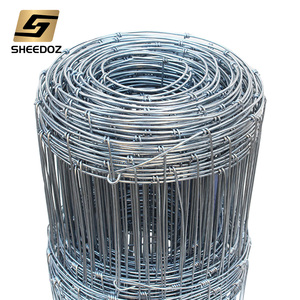 Sắt mạ kẽm trang trại cừu gia súc trang trại hàng rào tấm cho chăn nuôi độ bền kéo Knot bền rustproof trang trại lĩnh vực An Ninh - Product Image 4