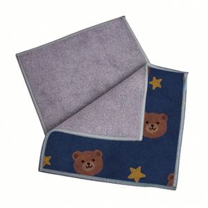 Custom 700GSM Super Absorbent Eco-Friendly Sports Microfiber Hand Towel Thick <b>Lint</b>-Free Custom Logo Towels for Promotions - Product Image 1