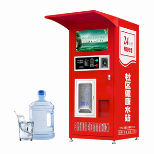 Distributore automatico automatico dell'acqua potabile della comunità diretta per la costruzione di affari e blocco di fabbrica - Product Image 1