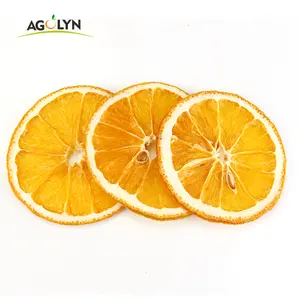 Factory supply cheap wholesale dried orange slices for tea