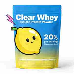 Compléments alimentaires quotidiens pour la musculation, marque privée OEM, isolat de protéines de lactosérum clair en poudre - Product Image 4