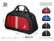 Sac de voyage semi-circulaire extra large en tissu Oxford avec fermeture éclair, design unisexe pour les aventures en plein air - Product Image 1