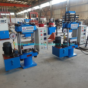 Cao su bùn nắp lưu hóa tấm cao su hình thành máy Silicone Báo Chí nóng - Product Image 5