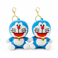 EN STOCK – Jouets en peluche de 4 pouces, chats magiques, poupées en peluche, dessins animés mignons, kawaii, pour machines à griffes, pour garçons