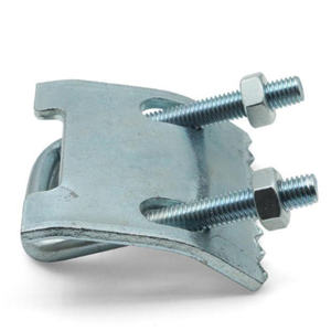 Plaque <span class=keywords><strong>de</strong></span> pression dentée en forme <span class=keywords><strong>de</strong></span> <span class=keywords><strong>U</strong></span> fixe antidérapante Pince à poutre en acier Accessoires <span class=keywords><strong>de</strong></span> support sismique Pince à poutre Pinces à <span class=keywords><strong>bride</strong></span> - Product Image 2