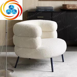 Sillón Individual de Lujo Único Madamcenter, Diseño Moderno, Elegante y de Alta Gama para Hotel, Club, Salón de Recepción, Hecho de Madera - Product Image 1