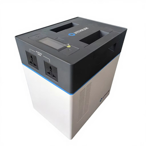 <b>Rechargeable</b> 1000W 2kWh Lithium <b>Battery</b> Home Backup Using High Efficiency Power Solution Solar Power Station - Product Image 2