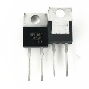 Quick-Recovery Diode Continue Diode Voor Naar-220 Inverter 15a 200V U1520 Mur1520 Mr 1520G