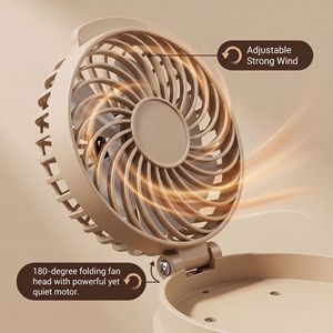 New camping lamp fan lantern outdoor tent lamp with fan folding strong <b>light</b> portable lamp camping lamp - Product Image 3
