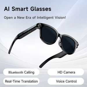 แว่นตาอัจฉริยะ M89 AR AI กล้อง 2MP ถ่ายวิดีโอ แชร์ผ่าน WiFi แปลภาษาเมตาเวิร์ส ควบคุมด้วยท่าทาง กันน้ำ IP67 เสียงผ่านบลูทูธ - Product Image 3