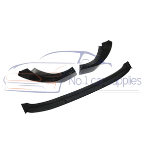 Divisor de parachoques delantero de fibra de carbono estilo S4 para S4 B9 <span class=keywords><strong>A4</strong></span> Sline 2019 estilo B - Product Image 3