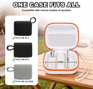 กระเป๋าใส่ลำโพงบลูทูธ <span class=keywords><strong>JBL</strong></span> <span class=keywords><strong>Go</strong></span> 543 แบบกันน้ำ กันกระแทก พร้อมสายคล้องมือ  วัสดุ EVA แข็งแรง ทนทาน  รับทำโลโก้ตามสั่ง - Product Image 2