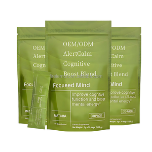 Özelleştirilmiş uyarı sakin bilişsel Boost karışım takviyesi ile YEŞİL ÇAY özü Boost bilişsel fonksiyon ve zihinsel enerji - Product Image 3