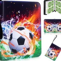 <strong>Best</strong>-<strong>selling</strong> Customizable Rectangular Pokmon Card Album Baseball <strong>Game</strong> Card Binder Zipper Binding