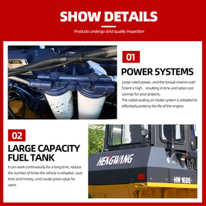 Hengwang 2025 <span class=keywords><strong>HW</strong></span> SD32 Mini tracteur à chenilles Bulldozer d'occasion avec moteur de pompe à moteur de composants de base de Santu - Product Image 6
