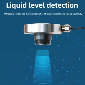 Çöp taşma ve nehir derinliği ölçümü için ultrasonik sıvı seviye sensörü 485 prob su deposu yüksekliği verici - Product Image 4