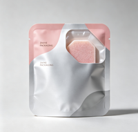 Sacs d'emballage alimentaire en plastique imprimés sur mesure, anti-odeur, recyclables, avec fermeture éclair, pochettes verticales avec logo personnalisé pour les boissons