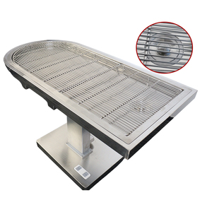 IN-PL04 Veterinary Equipment Vet Operating <b>Table</b> Vet Surgery <b>Table</b> 304 Stainless Steel Veterinary Diagnosis <b>Table</b> - Product Image 6