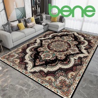Benyi Teppich Günstigster Preis & beste Qualität Perser teppich Gedruckt 7mm Dicke Bequemer und rutsch fester Kristalls amt teppich