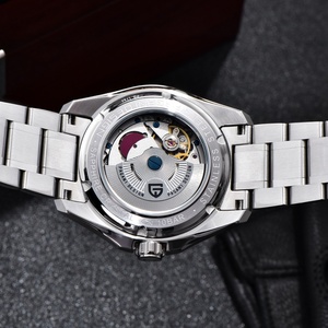 PAGANI DESIGN 1792 Montre en ligne, nouvelle montre GMT 40 mm à texture désertique, automatique, mécanique, étanche 100 m, Montre de Luxe - Product Image 6