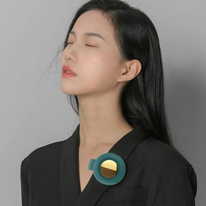 พัดลมไร้ใบพัดขนาดเล็กแบบเงียบสำหรับบ้านอัจฉริยะ ขายส่ง ปรับความเร็วได้ 3 ระดับ แบบแขวนเอว หมุนได้ เหมาะสำหรับงานกลางแจ้ง - Product Image 1