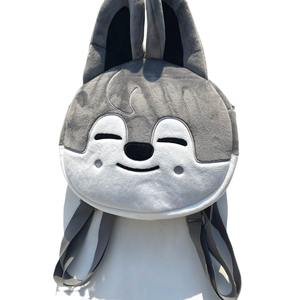 Stay Li Longfu Fang Can Huang Xuanchen Mini Schoolbag SKZ Super Soft Plush Urso Mochila com PP Algodão Enchimento para Estudantes - Product Image 5