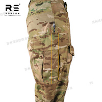 Pantalon tactique personnalisé Ronsontex Gen 3, uniforme tactique, camouflage MC extérieur, durable pour l'équipement tactique, la chasse, utilitaire, pantalon G3