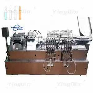 Распродажа, автоматическая машина для наполнения и запайки аэрозольных навесов для пластиковых бутылок, лабораторный аппарат для наполнения и запайки ампул