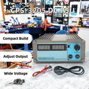 Nouvelle alimentation électrique numérique réglable compacte CPS-3205 (220Vac) 0-12V/0-5A 1-50W 45-65Hz 32V - Product Image 5