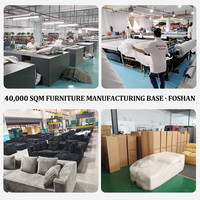 Modulares Ecksofa mit Relaxfunktion und Vakuumkompression, Modernes Villa/Wohnung Schlafsofa aus Stoff mit Schaumstoffpolsterung für kompakte Räume
