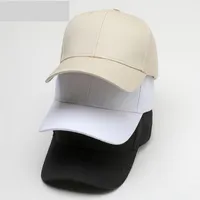 หมวกเบสบอลผ้าฝ้าย100% ขนาด XXL ปรับได้ Gorras Buckle หมวกพ่อธรรมดาสำหรับหัวโต