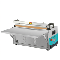 Machine de scellage thermique électrique Xicang XC-420 en acier inoxydable, scelleuse à bande compacte pour usage commercial et domestique, aliments et boissons