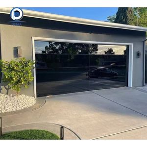 <span class=keywords><strong>Porte</strong></span> <span class=keywords><strong>de</strong></span> <span class=keywords><strong>garage</strong></span> automatique moderne imperméable Prima Courtyard, grande <span class=keywords><strong>porte</strong></span> <span class=keywords><strong>de</strong></span> <span class=keywords><strong>garage</strong></span> à levage, en acier, <span class=keywords><strong>motorisée</strong></span>, à double battant, <span class=keywords><strong>sectionnelle</strong></span> - Product Image 4