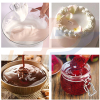 Machine de remplissage de crème pour gâteaux, pains et beignets de haute qualité