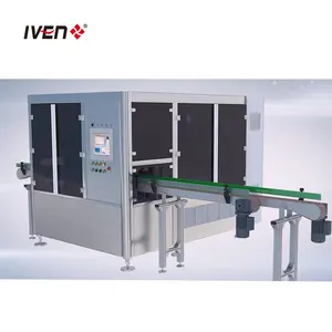 Detection Visual Particles in Liquid Intelligent Automatic Inspection Machine Plastic Bottle IV Light Inspection Machine