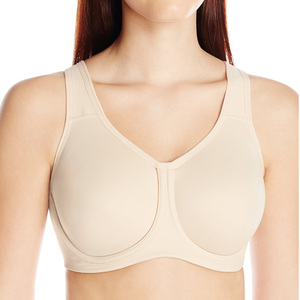 Sujetador deportivo personalizado de talla grande, sujetador con aros y curvas Sexy para pechos grandes, ropa interior transpirable para mujeres, servicio OEM, BRAS para adultos - Product Image 3