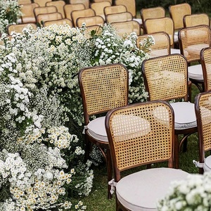 Mobilier moderne simple en bois de couleur pour événements en plein air, chaises de salon, de <span class=keywords><strong>mariage</strong></span> et d'hôtel - Product Image 3