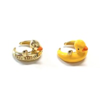 Bouée de piscine gonflable jaune or tendance en forme de canard pour enfants, jouet de fête aquatique, vente en gros