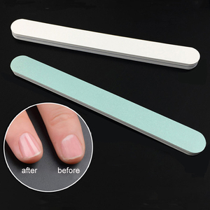 Professional Custom Logo <strong>Nail</strong> <strong>Buffer</strong> Block <strong>Shiny</strong> Natural <strong>Nail</strong> File - Product Image 1