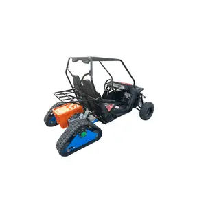 Go Kart Karting Buggy Dirt Snowbike UTV forcellini anteriori assale posteriore telaio corpo neve piste di sabbia