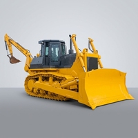 . Bulldozer SD46 para Minería de Gran Tamaño, 460HP, Alta Tracción, 54 Toneladas, con Gran Distancia al Suelo
