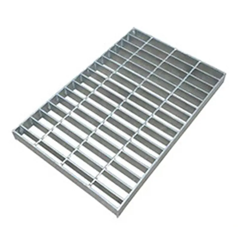 25x5 30x3mm plancher de passerelle léger galvaniser grille arbre gouttière canal couverture caillebotis en acier inoxydable